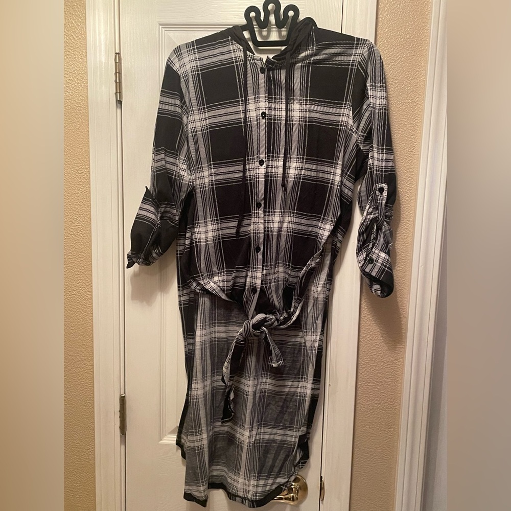 Plaid Top